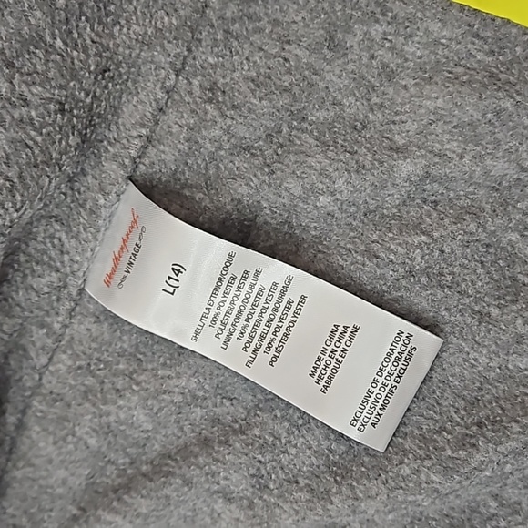 NwT boys Weatherproof jacket size Large (14) - Picture 5 of 7